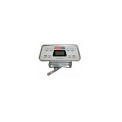 Spaside Control, Coleman (Balboa) 400 Horizon Series (1994-2000), 10-Button, LCD, Pump1-Pump2-Air, w/ Phone Plug 