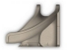 Deck Mounted Slide Splash - GPPSSP-GREY-R