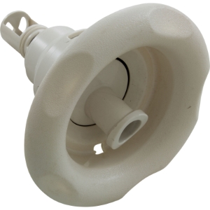 Storm Jet Gunite Fix Roto 5 Sclp. Esc. Jet Intl, WW, Storm Jet Gunite, Fix Roto, 5 Scallop, White, 229-7600g, Pool Parts, Fittings, Pool Supplies