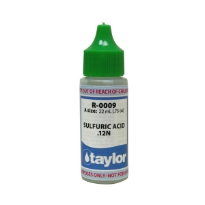 R-0009 Sulfuric Acid .12N R-0009 Sulfuric Acid .12N