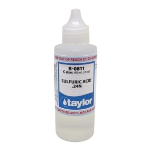 R-0811 Sulfuric Acid .24N R-0811 Sulfuric Acid .24N
