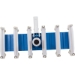 Swivel Wheel, Pent ProVac 250 Commercial Vacuum, 19" - R201126