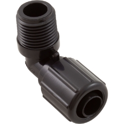 TUBE FITTING W/NUT 1/2"x 90 DG RPLCMNT TUBE FITTING W/NUT 1/2"x 90 DG RPLCMNT, 788379885083, Parts, Pentair, Pool Supplies