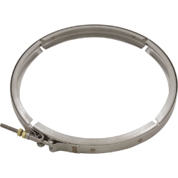Tank Body V Clamp Assembly with Nut Tank Body V Clamp Assembly with Nut, Parts, Pentair, Pool Supplies