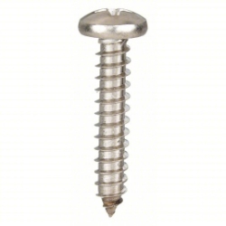 Tapping Sheet Metal Screws #10 1 -1/2 length 18-8 stainless Steel (Pan Head) Tapping Sheet Metal Screws #10 1 -1/2 length 18-8 stainless Steel (Pan Head), inlet Repair, Screws
