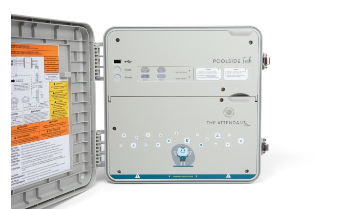 The Attendant Mini Automation System Pool & Spa Controller 
