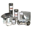 Z-FLEX - Stainless Steel Vent System - Wall Thimbles, Firestops, Supports Z-Flex, Z-Vent, Heater Supplies, Pool Supplies, Pipe,  