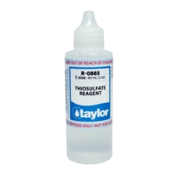 R-0885 Thiosulfate Reagent (2 mL sample, 1 dr0.5% H2O2; 1 mL sample, 1 dr1% H2O2) R-0885 Thiosulfate Reagent (2 mL sample, 1 dr0.5% H2O2; 1 mL sample, 1 dr1% H2O2)