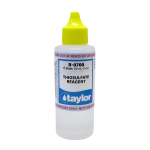 R-0700 Thiosulfate Reagent (chlorine titrant) R-0700 Thiosulfate Reagent (chlorine titrant)