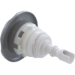 Thread-in 5-Scallop Roto Poly Storm Gunite Jet Internal Gray - 229-8017