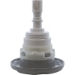 Thread-in 5-Scallop Roto Poly Storm Gunite Jet Internal Gray - 229-8017