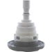Thread-in 5-Scallop Roto Poly Storm Gunite Jet Internal Gray - 229-8017