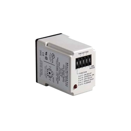 Timer Module Relay 120 volt multifunction 