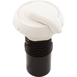 Top Access Air Control (Spa) White 1" Top Access Air Control (Spa) White 1"