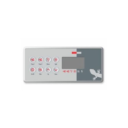 Topside Control Pad TSC-8 - Gecko Topside Control Pad TSC-8 - Gecko, PAK-112450, Spa Parts, Spa Supplies
