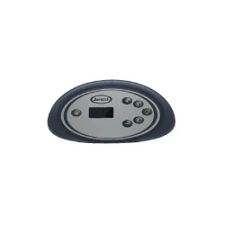Topside, Jacuzzi J-100/J-200, 2-Pump, 2018+ Topside, Jacuzzi J-100/J-200, 2-Pump, 2018+, 6600-232
