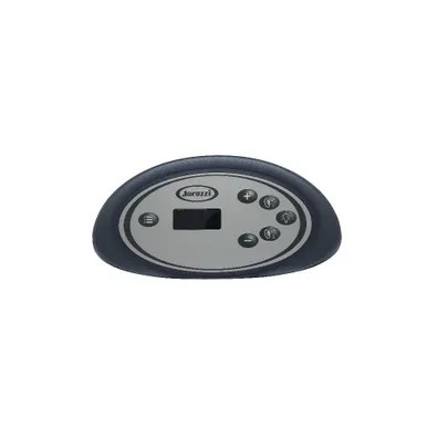 Topside, Jacuzzi J-100/J-200, 2-Pump, 2018+ Topside, Jacuzzi J-100/J-200, 2-Pump, 2018+, 6600-232