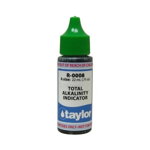 R-0008 Total Alkalinity Indicator R-0008 Total Alkalinity Indicator
