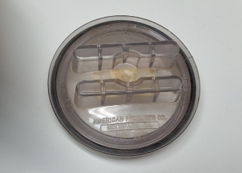 Trap Lid, Pent Am Prod Maxim/Americana II, Clear Trap Lid, Pent Am Prod Maxim/Americana II, Clear, Parts, Pentair, Pool Supplies