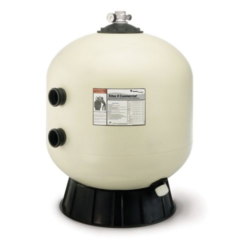 Triton Commercial Sand Filter, TR100C Sand Filter, 30 in, 100 gpm Triton Commercial Sand Filter, TR100C Sand Filter, 30 in, 100 gpm