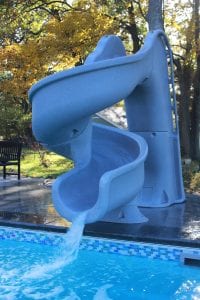 Deck Mounted Slide Tsunami Slides, Deck Mounted Slide Tsunami
