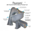 Deck Mounted Slide Tsunami - GPPSTS-GREY