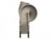 Deck Mounted Slide Tsunami - GPPSTS-GREY