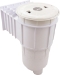 U-3 Skmr Asy WHT Lid 2"Npt W/1.5"Npt Rdcr - 08650-1403