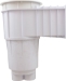 U-3 Skmr Asy WHT Lid 2"Npt W/1.5"Npt Rdcr - 08650-1403