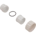 Union, 1-1/2" Slip x 1-1/2" Slip - 400-4000