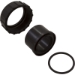 Union Adapter 2" For Multicylone Filters Blk (Imperial) - 6340245