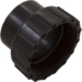 Union Adapter 2" For Multicylone Filters Blk (Imperial) - 6340245