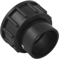 Union Half 1-1/2  W/ O-Ring Blk Union Half 1-1/2  W/ O-Ring Blk, Waterco, Pool Supplies