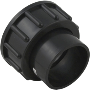 Union Half 1-1/2  W/ O-Ring Blk Union Half 1-1/2  W/ O-Ring Blk, Waterco, Pool Supplies