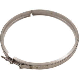 V-Clamp, Pentair Sta-Rite Posi-Flo II, w/o Nut, Upper V-Clamp, Pentair Sta-Rite Posi-Flo II, w/o Nut, Upper, 25010-9101Z, Filter Parts, Filter Repair, Pentair, Pool Supplies