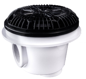 VL/FG Main Drain (SO;BO) Galaxy, 2PK,Wht Main Drain, VL/FG Main Drain (SO;BO) Galaxy, 2PK,Wht