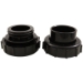 VLV ADPT KIT 2" BLK  - 270100