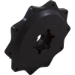 VLV CVR 2" TOP-MOUNT BLK  - 14971-SM20E6