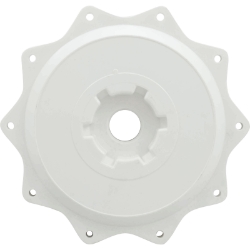 VLV TOP PH 2"TOP CVR WHT VLV TOP PH 2"TOP CVR BLK , Parts, Pentair, Pool Supplies