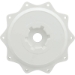VLV TOP PH 2"TOP CVR WHT - 271166
