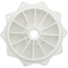 VLV TOP PH 2"TOP CVR WHT - 271166