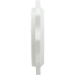 VLV TOP PH 2"TOP CVR WHT - 271166