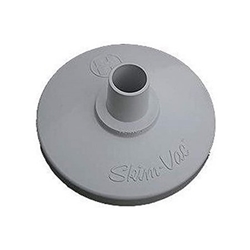 Vac Plate 7-1/4 inch diameter with straight suction 