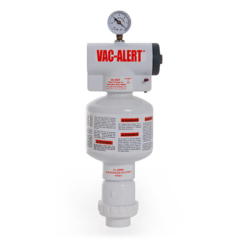 VacAlert Safety Vacuum Release System 
