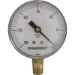 Vacuum Gauge, 1/4"mpt, 0-30 in.Hg, Bottom Mount - 1422