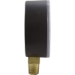Vacuum Gauge, 1/4"mpt, 0-30 in.Hg, Bottom Mount - 1422