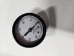Vacuum Gauge Back Mount 0-30 in Hg 1/4 in mpt x 2 in. dia. Plastic Case - 85030BU