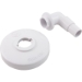 Vacuum Plate, Hayward SP1090/SP1091/SP1092 Skimmer, white - SP11041