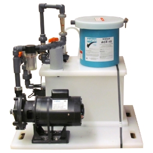 Vantage ACF-18 Cal-Hypo Feeder and Systems Vantage, chlorinator, commercial chlorine feeder, commercial chlorinator, ACF-18