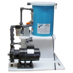 Vantage ACF-60 Cal-Hypo Feeder and Systems Vantage, chlorinator, commercial chlorine feeder, commercial chlorinator, ACF-60